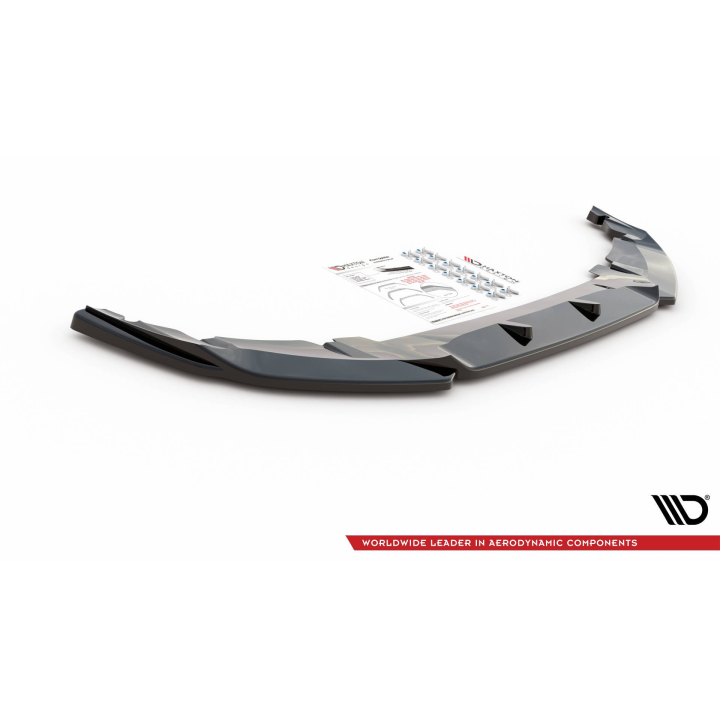 Splitter Przedni V.2 Mini Countryman Mk2 F60 JCW
