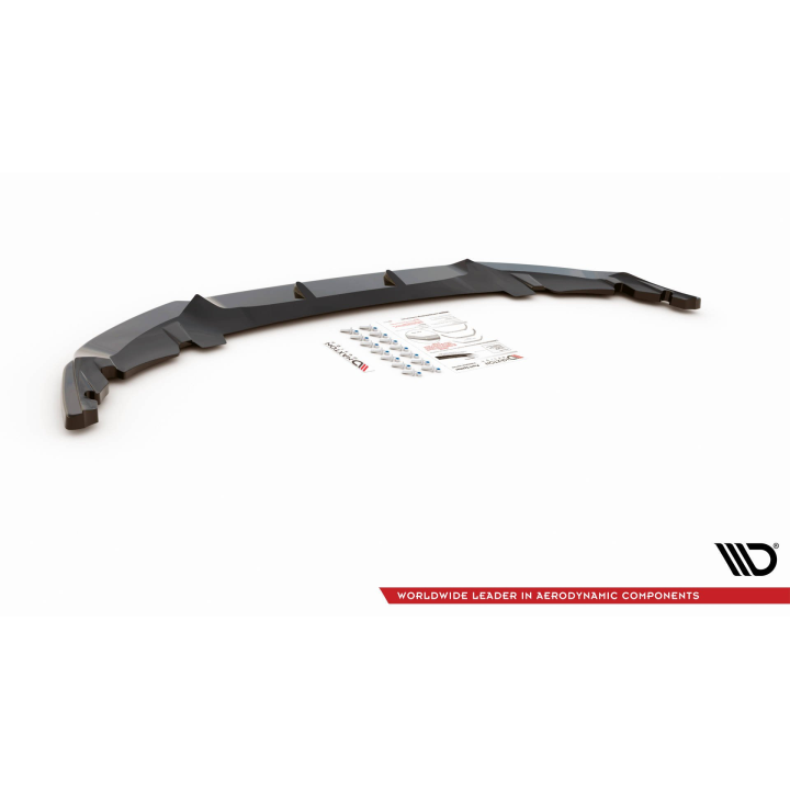 Splitter Przedni V.2 Mini Countryman Mk2 F60 JCW