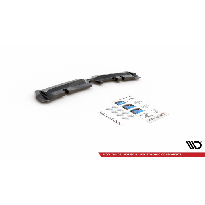 Splitter Tylny Mini Countryman Mk2 F60 JCW