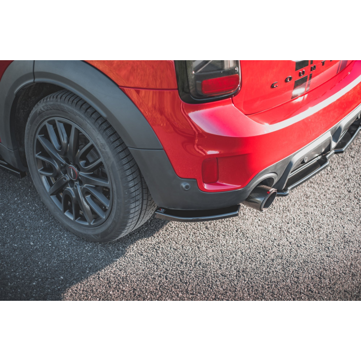Splittery Tylne Boczne Mini Countryman Mk2 F60 JCW