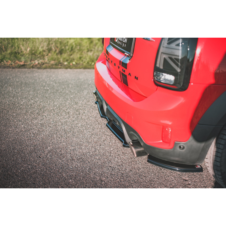 Splittery Tylne Boczne Mini Countryman Mk2 F60 JCW