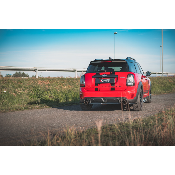 Splittery Tylne Boczne Mini Countryman Mk2 F60 JCW