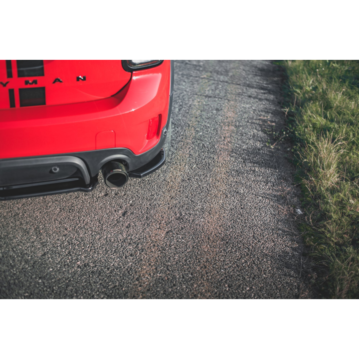 Splittery Tylne Boczne Mini Countryman Mk2 F60 JCW