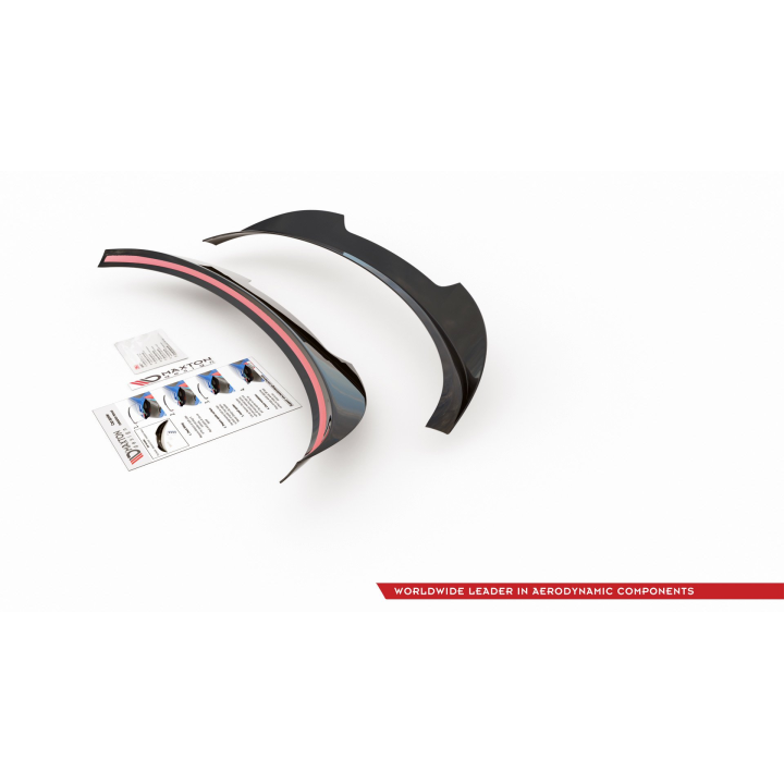 Spoiler Cap Mini Countryman Mk1 JCW
