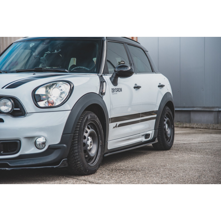 Dokładki Progów Mini Countryman Mk1 JCW