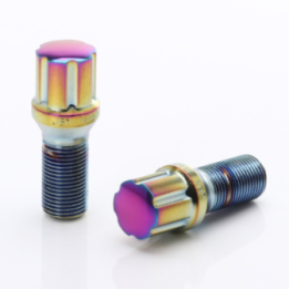 Japan Racing Zestaw śrub JB1 M14x1,5 neochrom