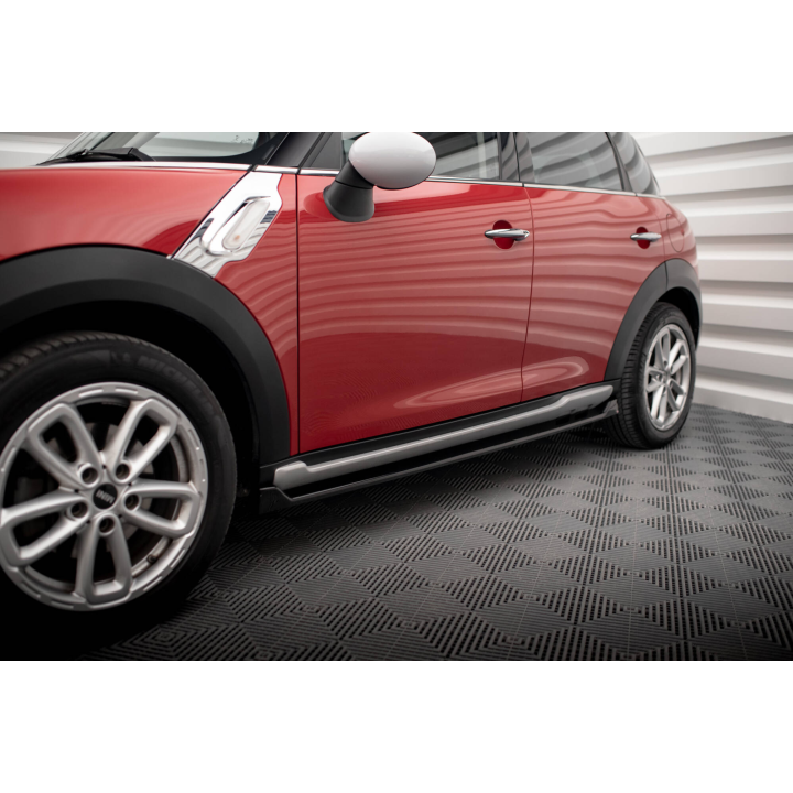 Dokładki Progów Mini Cooper Countryman R60 Facelift