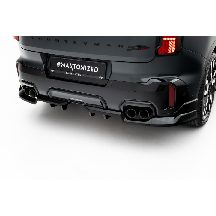 Splitter Tylny (Z Dyfuzorem) Mini Countryman JCW U25