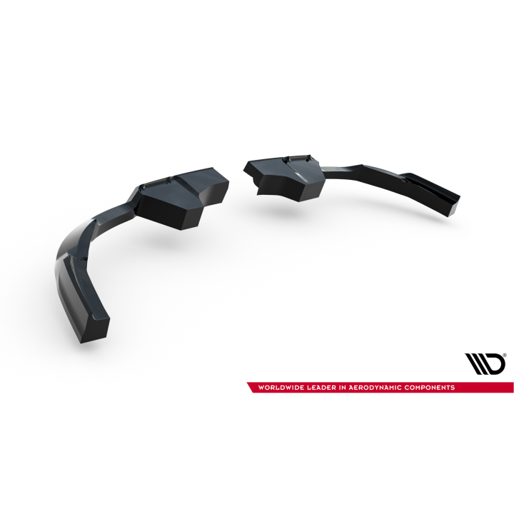 Splitter Tylny (Z Dyfuzorem) Mini Countryman JCW U25