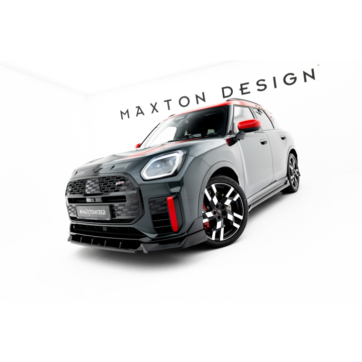Zestaw Splitterów Mini Countryman JCW U25