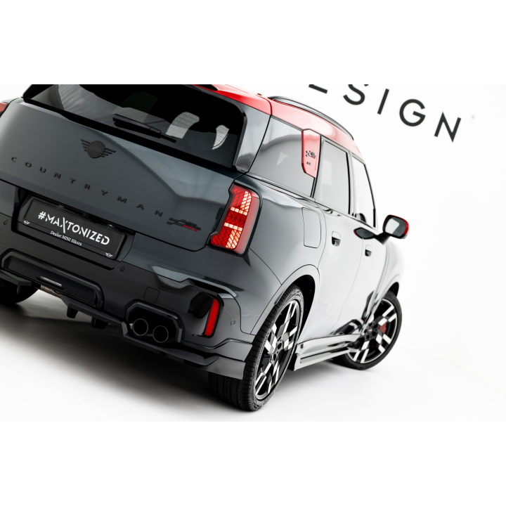 Zestaw Splitterów Mini Countryman JCW U25