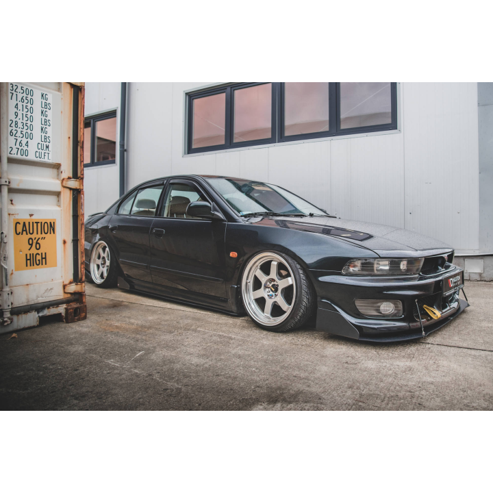 Dokładki Progów Racing Mitsubishi Galant Avance Mk8