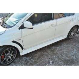 Dokładki Progów Mitsubishi Lancer Evo X