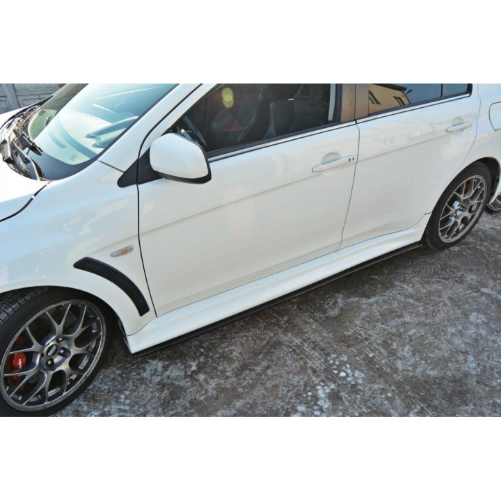 Dokładki Progów Mitsubishi Lancer Evo X