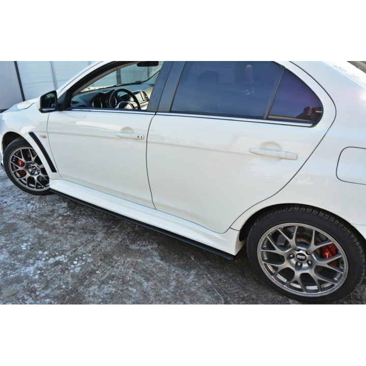 Dokładki Progów Mitsubishi Lancer Evo X