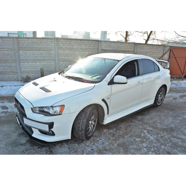 Dokładki Progów Mitsubishi Lancer Evo X