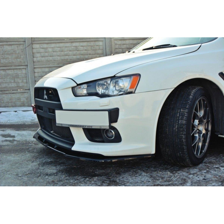 Splitter Przedni Mitsubishi Lancer Evo X V.1