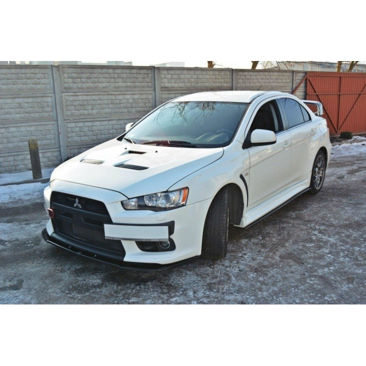 Splitter Przedni Mitsubishi Lancer Evo X V.1