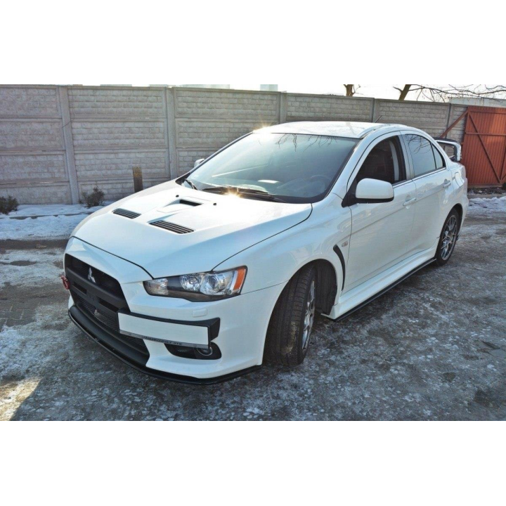 Splitter Przedni Mitsubishi Lancer Evo X V.2