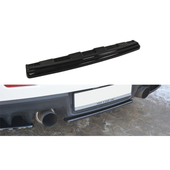 Splitter Tylny Mitsubishi Lancer Evo X (Bez dyfuzora)