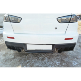 Splitter Tylny Mitsubishi Lancer Evo X (Z dyfuzorem)
