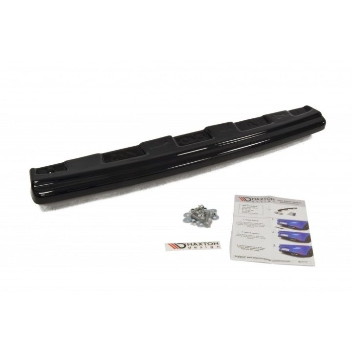 Splitter Tylny Mitsubishi Lancer Evo X (Z dyfuzorem)