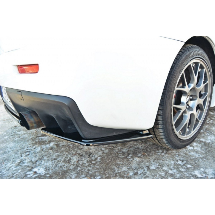 Splittery Tylne Boczne Mitsubishi Lancer Evo X (Bez dyfuzora)