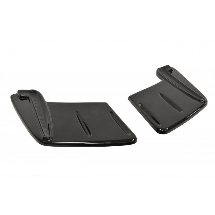 Splittery Tylne Boczne Mitsubishi Lancer Evo X (Bez dyfuzora)