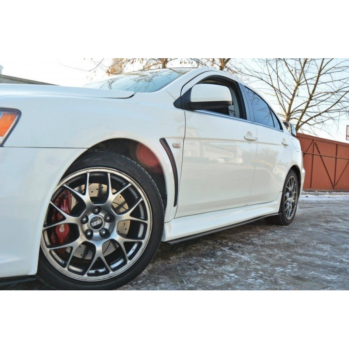 Dokładki Progów Racing Mitsubishi Lancer Evo X