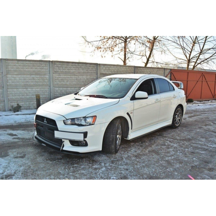 Dokładki Progów Racing Mitsubishi Lancer Evo X