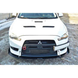 Splitter Przedni Racing Mitsubishi Lancer Evo X V.1