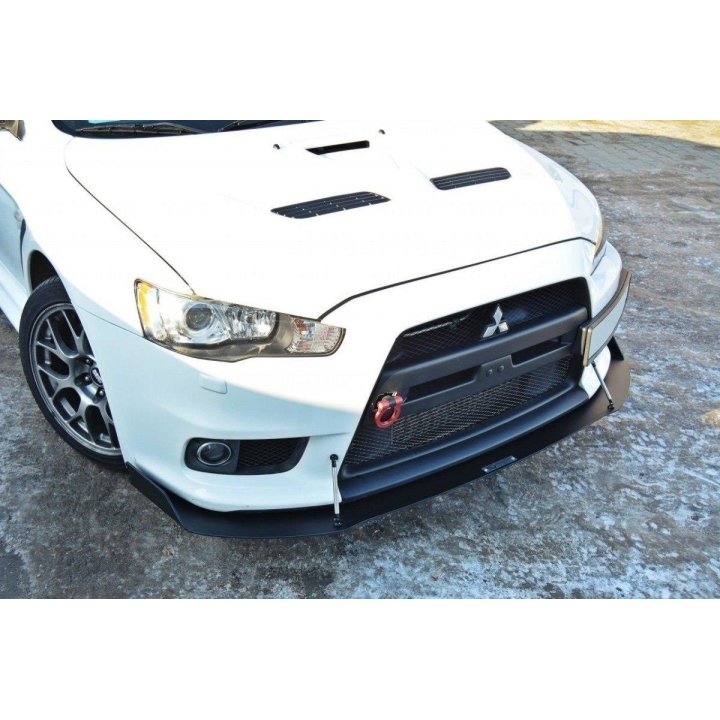 Splitter Przedni Racing Mitsubishi Lancer Evo X V.1
