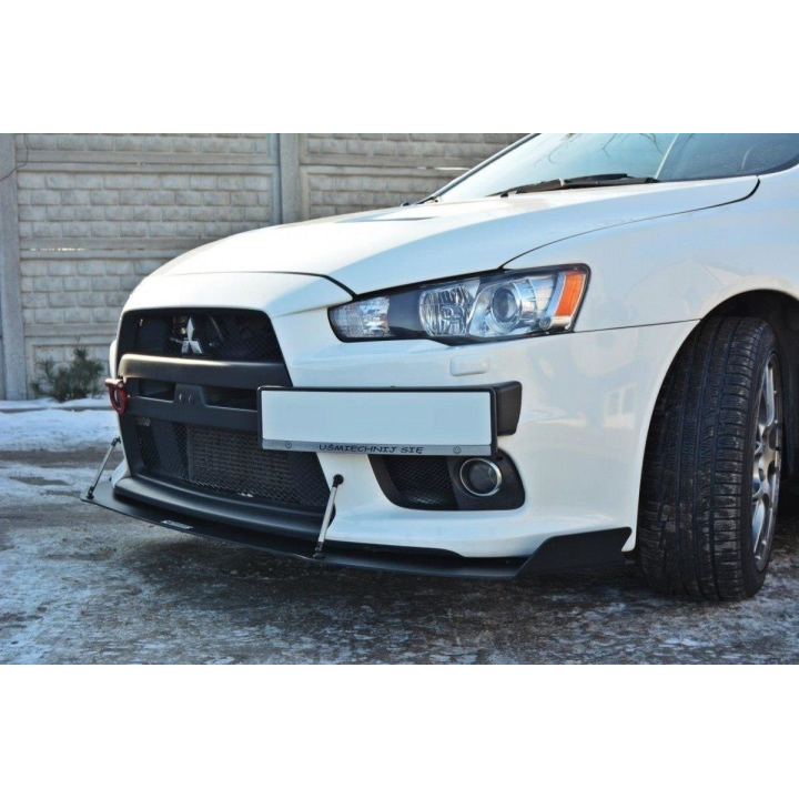 Splitter Przedni Racing Mitsubishi Lancer Evo X V.1