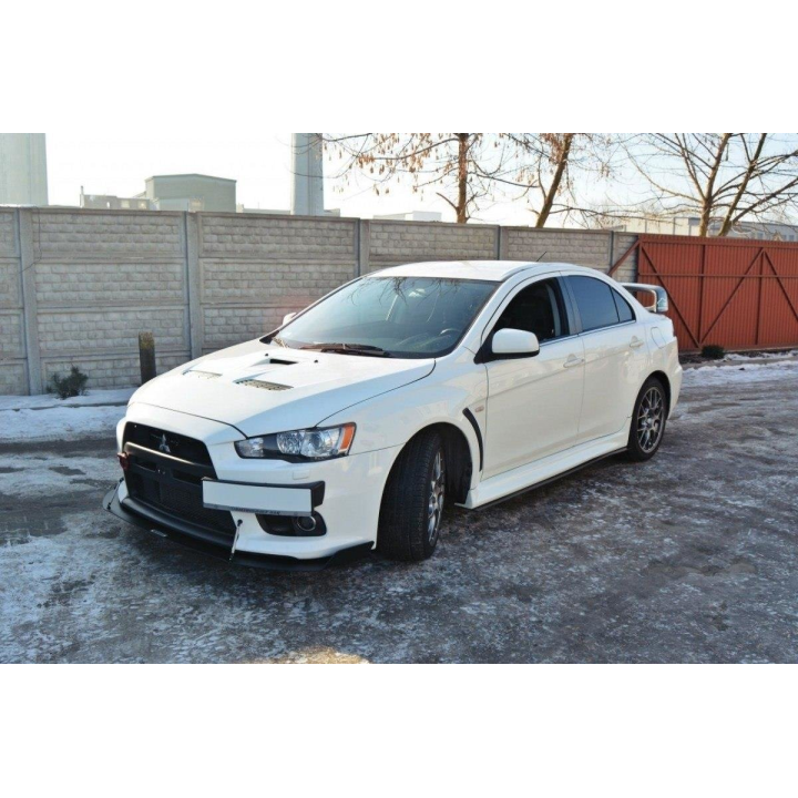 Splitter Przedni Racing Mitsubishi Lancer Evo X V.1