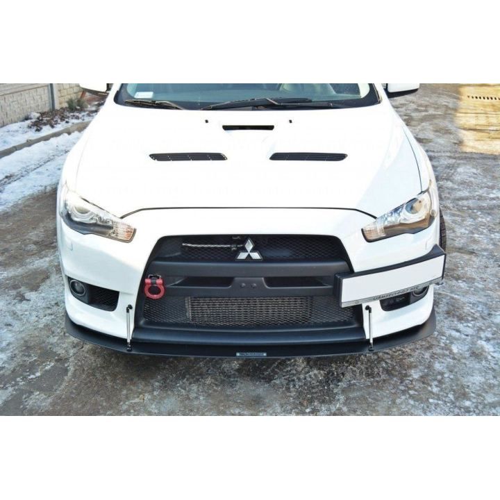 Splitter Przedni Racing Mitsubishi Lancer Evo X V.2
