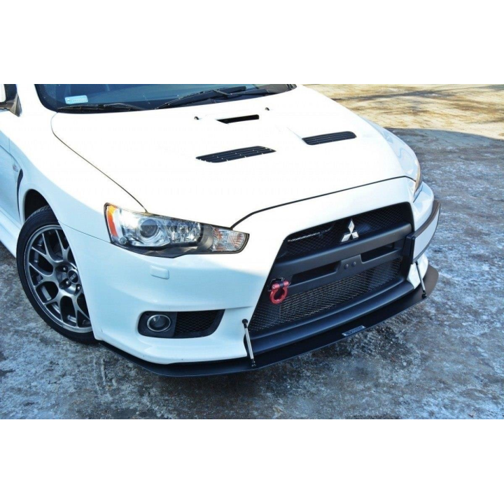 Splitter Przedni Racing Mitsubishi Lancer Evo X V.2