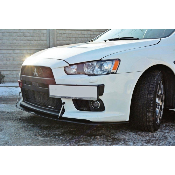 Splitter Przedni Racing Mitsubishi Lancer Evo X V.2