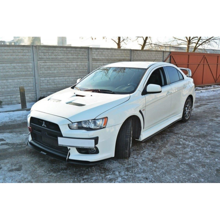 Splitter Przedni Racing Mitsubishi Lancer Evo X V.2