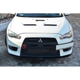 Splitter Przedni Racing Mitsubishi Lancer Evo X V.3