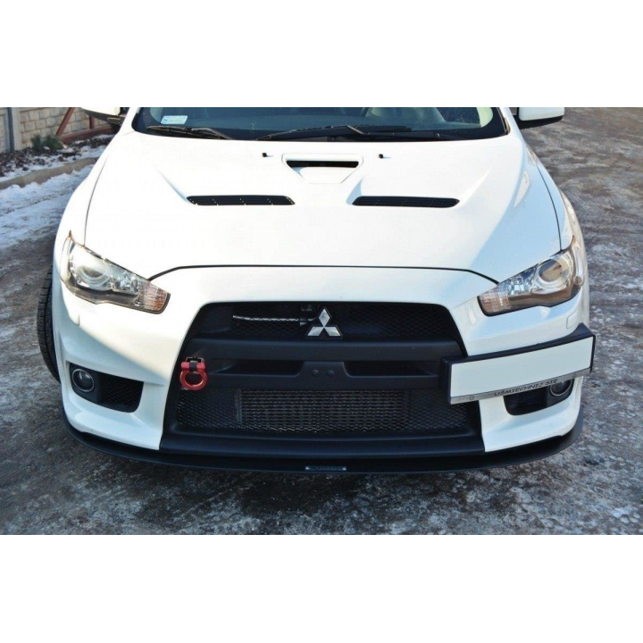 Splitter Przedni Racing Mitsubishi Lancer Evo X V.3