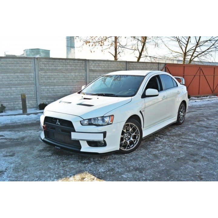 Splitter Przedni Racing Mitsubishi Lancer Evo X V.3