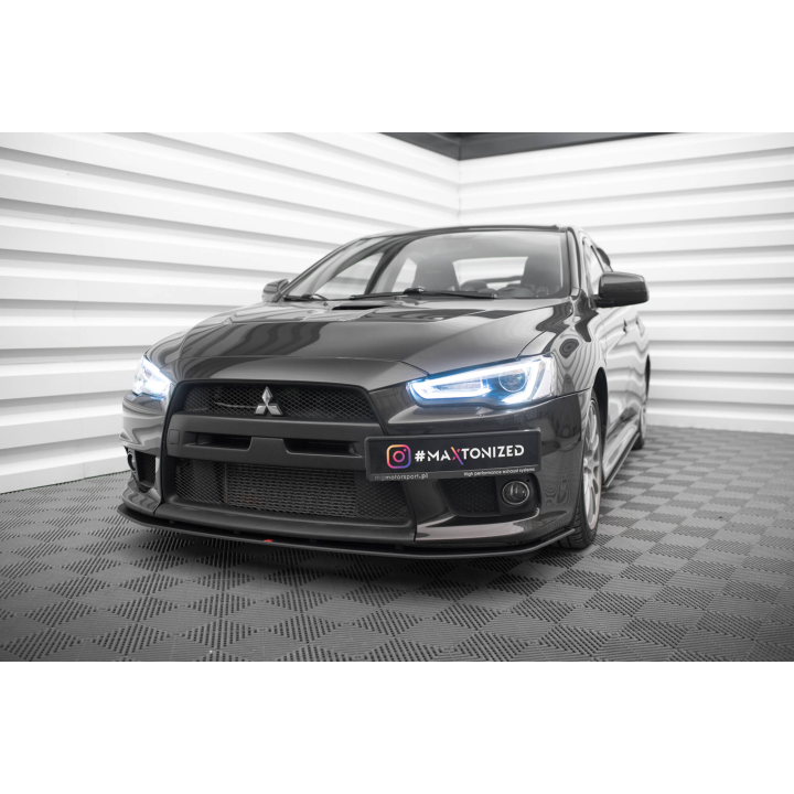 Splitter Przedni Street Pro Mitsubishi Lancer EVO X