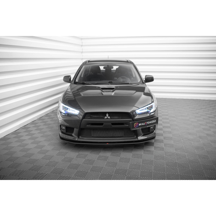 Splitter Przedni Street Pro Mitsubishi Lancer EVO X