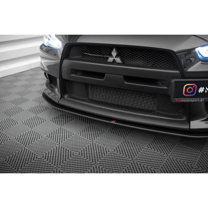 Splitter Przedni Street Pro Mitsubishi Lancer EVO X