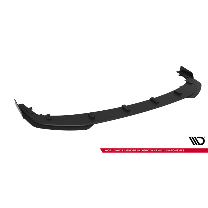 Splitter Przedni Street Pro + Flaps Mitsubishi Lancer EVO X