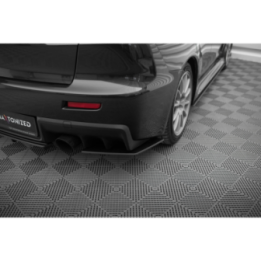 Splittery Tylne Boczne Street Pro Mitsubishi Lancer EVO X