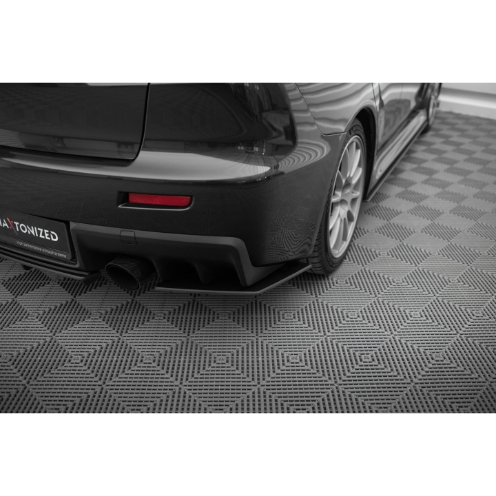 Splittery Tylne Boczne Street Pro Mitsubishi Lancer EVO X