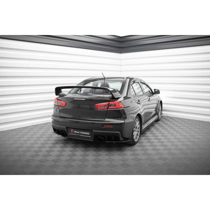 Splittery Tylne Boczne Street Pro Mitsubishi Lancer EVO X