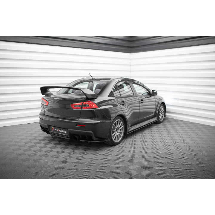 Splittery Tylne Boczne Street Pro Mitsubishi Lancer EVO X