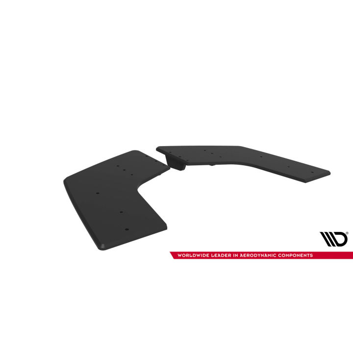Splittery Tylne Boczne Street Pro Mitsubishi Lancer EVO X